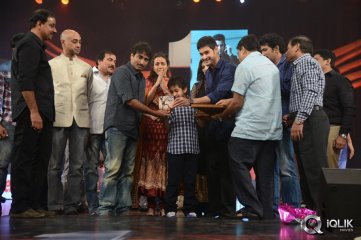 1 Nenokkadine Movie Audio Release